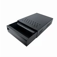 Нок-бокс под кофемолку ANYBAR Drawer Base Metal M, черный, арт. VK1803061B 