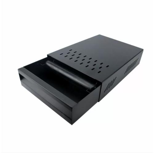 Нок-бокс под кофемолку ANYBAR Drawer Base Metal M, черный, арт. VK1803061B 