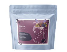 Kenya Ichamama AUGUST COFFEE (под фильтр) кофе в зернах упак. 200 г. 