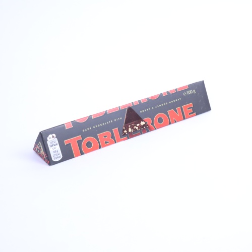 Шоколад TOBLERONE горький, упак. 100 г. 