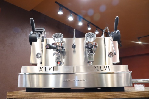 Кофемашина эспрессо рожковая XLVI Steamhammer 2 GR Electronica Standart 110005  фото 14