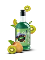 Киви LIQUID JOY сироп, бутылка стекло 700 мл. 