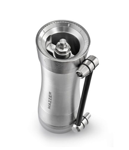 Кофемолка профессиональная HAND GRINDER OMEGA c аксессуаром   фото 3