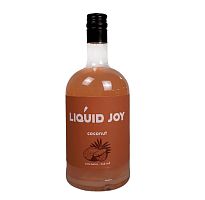 Кокос LIQUID JOY сироп, бутылка стекло 700 мл. 