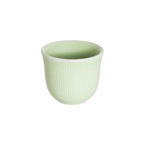 Чашка Loveramics Embossed Tasting Cup 80ml, цвет: зеленый (Green) C099-49BGR 