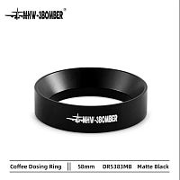 Дозирующее кольцо MHW-3BOMBER для портафильтра, магнитное, 58 мм, черный матовый DR5383MB 