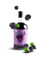 Ежевика LIQUID JOY сироп, бутылка стекло 700 мл. 