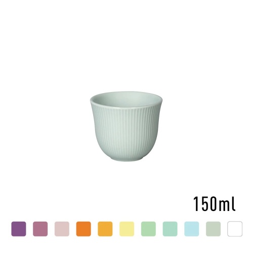 Чашка Loveramics Embossed Tasting Cup 150ml, цвет: светло-голубой (Celadon Blue) C099-33BCL  фото 3