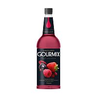 Гренадин (Grenadin) сироп GOURMIX пластиковая бутылка, 1000 мл. 
