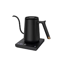 Чайник электрический TIMEMORE Fish Smart с носиком gooseneck, 600 мл. черный, F09-1000  