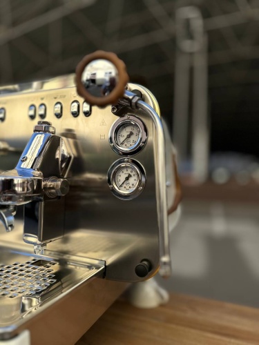 Кофемашина эспрессо рожковая Faema E61 Legend A/2 2 группы 2019 гв  фото 4