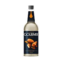 Миндаль (Almond) сироп GOURMIX пластиковая бутылка, 1000 мл. 
