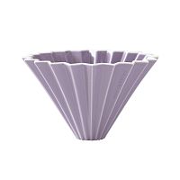 Воронка ORIGAMI Dripper M Purple (керамика), цвет фиолетовый 