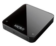 Весы Hero Coffee Scale Black with silicone pad fdzc001, цвет черный 