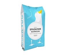 Бразилия КолиКоли БОЛЬШЕКОФЕ РОСТЕРС (для эспрессо) кофе в зернах, упак. 1 кг. 