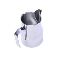 Питчер молочник для капучино и латте COFFEESTATE Barista Tools MT Style, стальной, объём 450 мл 