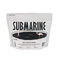 Перу Монте Верде SUBMARINE (под фильтр) кофе в зернах упак. 200 г. 