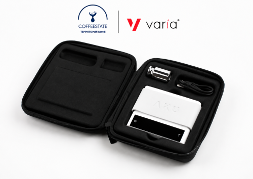 Весы бытовые VARIA AKU mini Scale. Цвет белый  фото 4