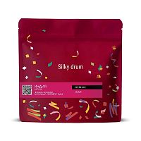 Индия Хассан SILKY DRUM (для эспрессо) кофе в зернах, упак. 200 г. 