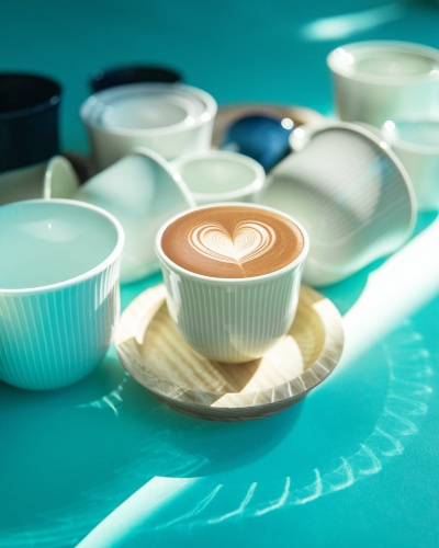 Чашка Loveramics Embossed Tasting Cup 250ml, цвет: белый (White) C099-26BWH  фото 8