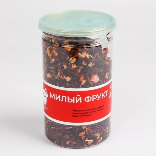 Милый Фрукт ПЧК каркадэ, упак. банка 170 г. 