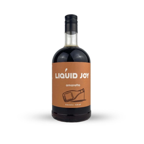 Амаретто LIQUID JOY сироп, бутылка стекло 700 мл. 