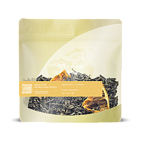 Мой пуэр на вкус как пепси SILKY DRUM чай фруктовый, упак. 100 г. 