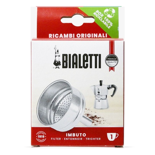 Фильтр-воронка BIALETTI на 1 чашку из алюминия арт. 800101 