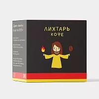 Кения ЛИХТАРЬ КОФЕ кофе в молотый в ДРИП-ПАКЕТАХ, упак. 6 шт. 