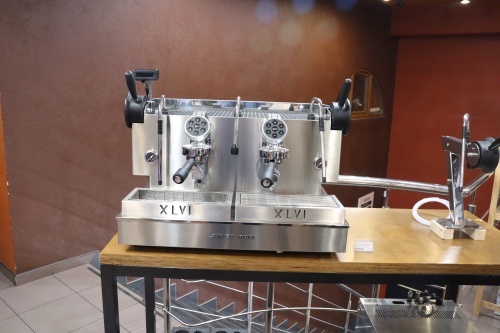 Кофемашина эспрессо рожковая XLVI Steamhammer 2 GR Electronica Standart 110005  фото 9