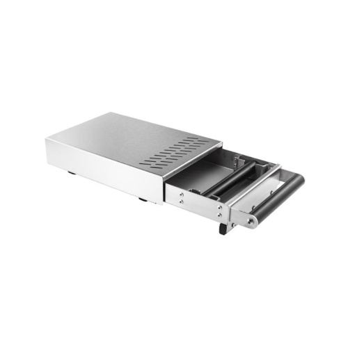 Нок-бокс под кофемолку ANYBAR Drawer Exclusive S стальной, арт VK2003003-s  фото 2