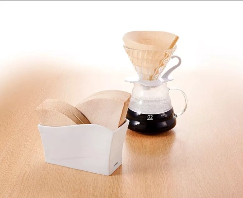 Подставка для фильтров Hario V60 VPS-100W, белая  фото 3