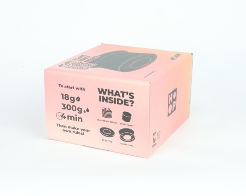 Воронка для заваривания кофе Ceado HOOP Coffeebrewer цвет синий  фото 14