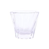 Стакан Loveramics Urban Glass Twisted Cortado G093-20B, объем 120 мл. 