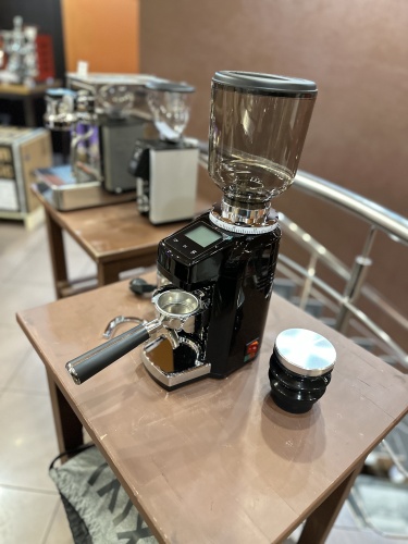Кофемолка для альтернативы и эспрессо JieXing JX-800 black  фото 13