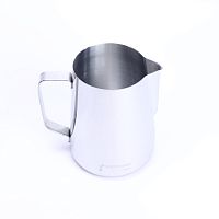 Питчер молочник для капучино и латте COFFEESTATE Barista Tools, стальной, объём 1000 мл. 
