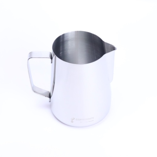 Питчер молочник для капучино и латте COFFEESTATE Barista Tools, стальной, объём 1000 мл. 