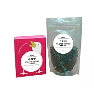 Перу Андрес Торрес БОЛЬШЕКОФЕ РОСТЕРС (под фильтр) кофе в зернах, упак. 100 г. 