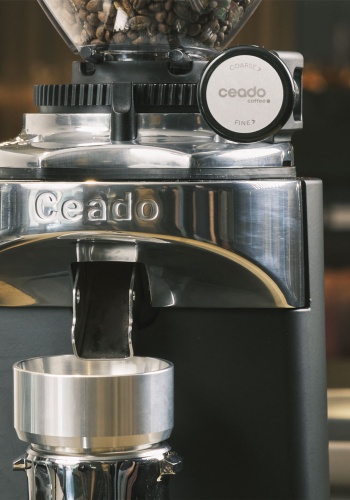 Кофемолка для эспрессо Ceado E37S, цвет чёрный  фото 5