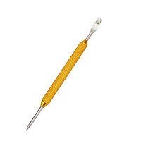 Ручка латте арт TIAMO CBT-PEN-P из нержавеющей стали, цвет персиковый 