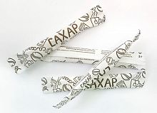 Сахар белый порционный в стиках по 5 гр упак. коробка 2000 шт. (10 кг) 
