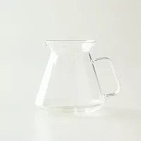 Сервировочный чайник ORIGAMI Glass Server, цвет прозрачный 