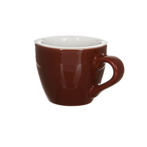 Кофейная пара Loveramics egg, 80ml, цвет: коричневый (brown) 80-41BBR/42BBR  фото 2