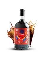 Кола LIQUID JOY сироп, бутылка стекло 700 мл. 