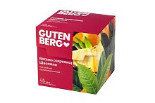 Чай в пирамидке зелёный ароматизированный Восемь Сокровищ Шаолиня Gutenberg Красная серия упак 20 шт 