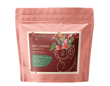 DR Congo Vughole Kivu AUGUST COFFEE (под фильтр) кофе в зернах, упак. 200 г. 
