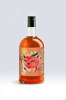 Персик LIQUID JOY сироп, бутылка стекло 700 мл. 