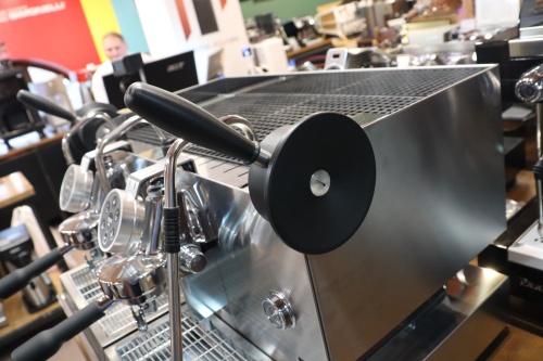 Кофемашина эспрессо рожковая XLVI Steamhammer 2 GR Electronica Standart 110005  фото 6