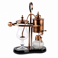 Сифон балансирующий BELGIUM COFFEE MAKER, бронза , 380 мл. 