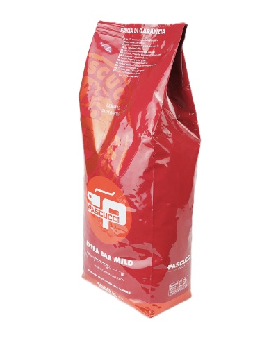 Extra Bar Mild PASCUCCI (для эспрессо) кофе в зернах, упак. 1 кг.  фото 2